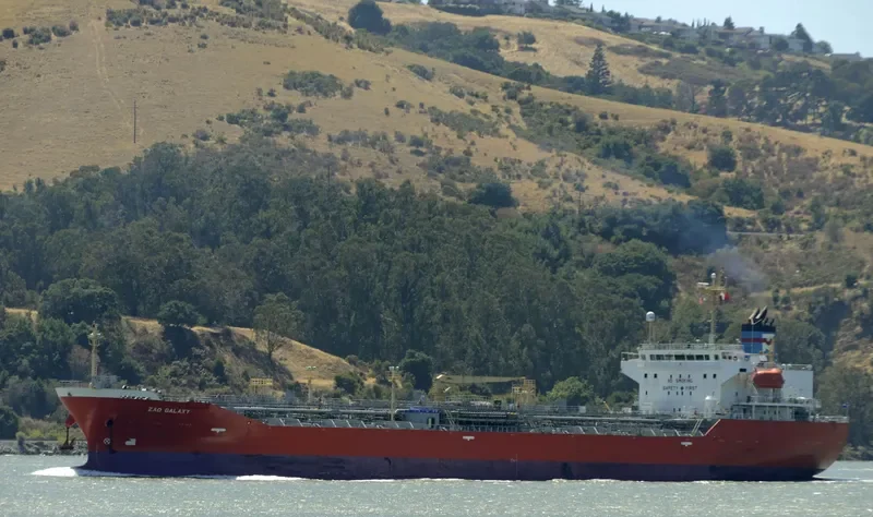 ZAO GALAXY Tanker IMO 9566150 photo 4