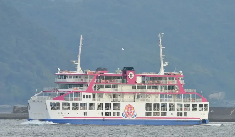 SAKURAJIMA MARU Ro-Ro IMO 9566198 photo 6