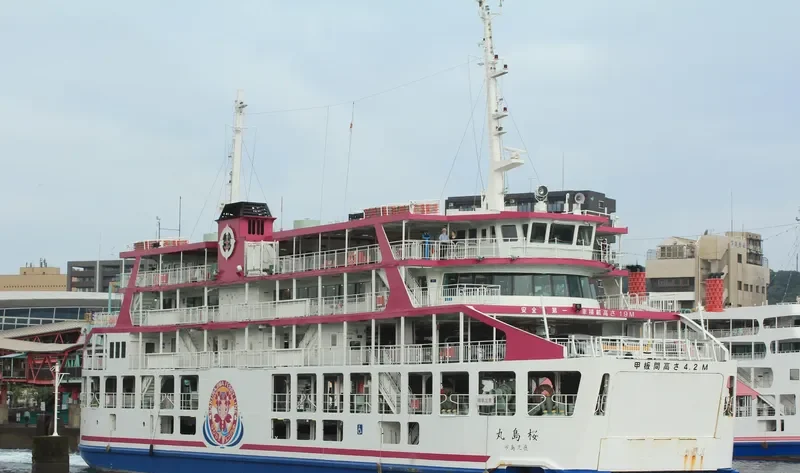 SAKURAJIMA MARU Ro-Ro IMO 9566198 photo 7