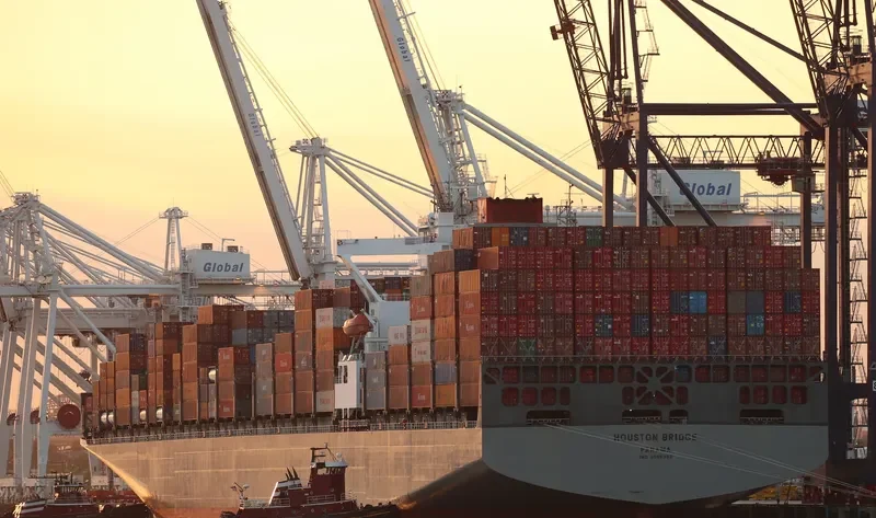 ONE HOUSTON Container Ship IMO 9566382 photo 3