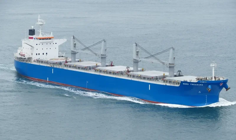 NORD TREASURE Bulk Carrier IMO 9566459