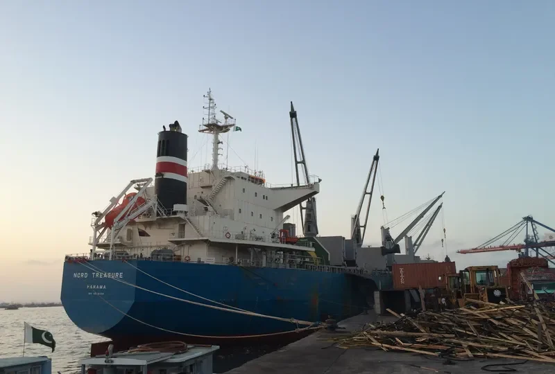 NORD TREASURE Bulk Carrier IMO 9566459 photo 2