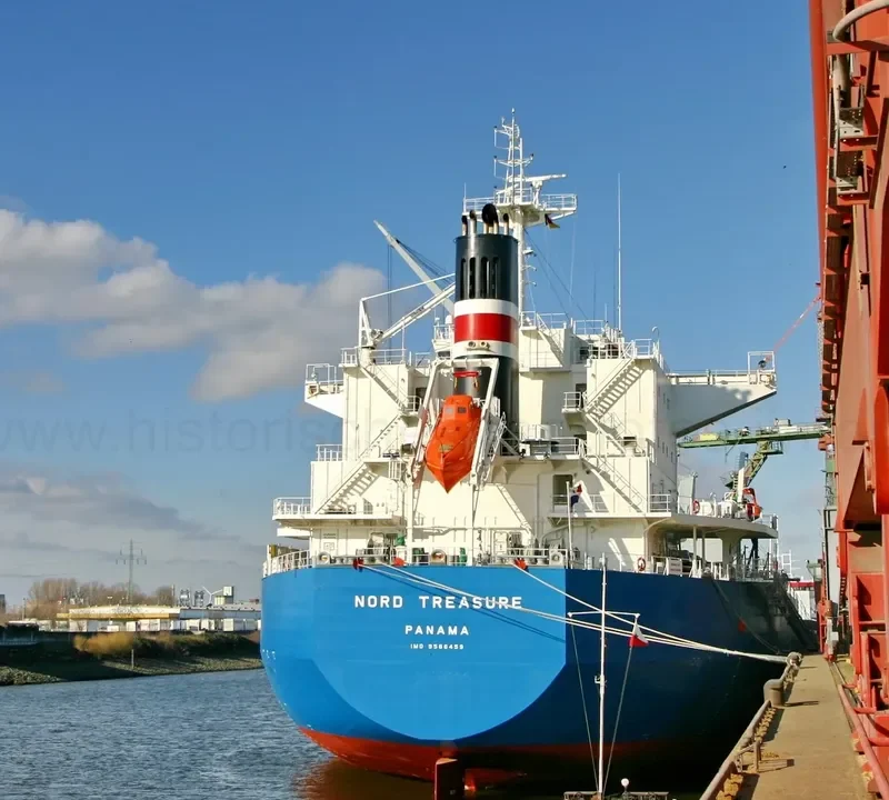 NORD TREASURE Bulk Carrier IMO 9566459 photo 4