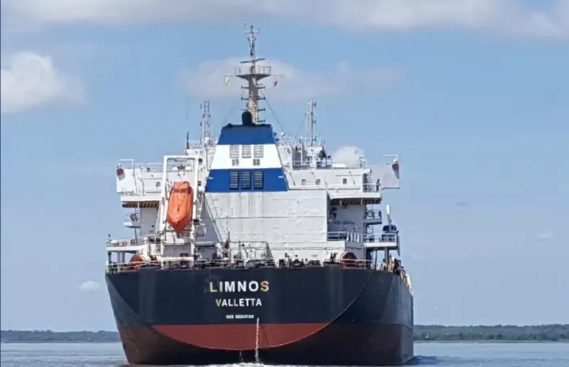 LIMNOS Bulk Carrier IMO 9566552