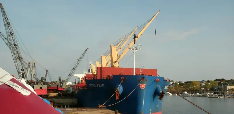 NORD PEAK Bulk Carrier IMO 9566564 photo 9