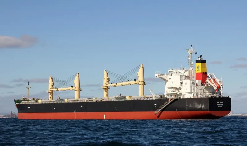 JIN XIANG Bulk Carrier IMO 9566588 photo 2