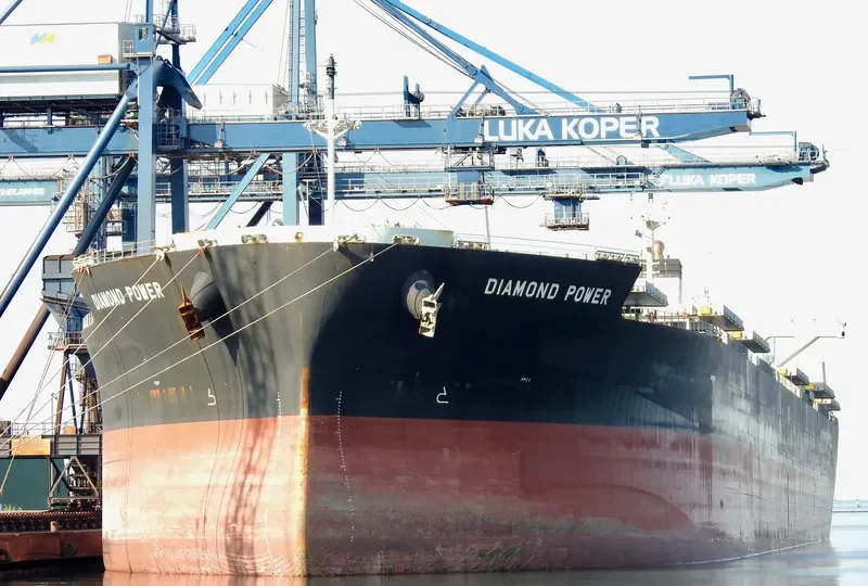 DIAMOND POWER Bulk Carrier IMO 9566590 photo 3
