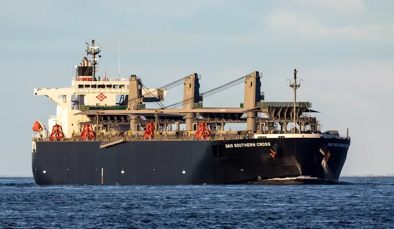 DAIO SOUTHERN CROSS Bulk Carrier IMO 9566629 photo 6