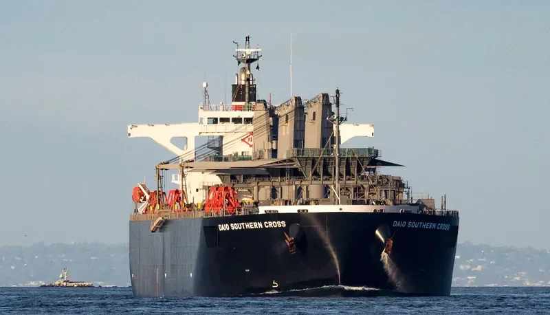 DAIO SOUTHERN CROSS Bulk Carrier IMO 9566629 photo 7