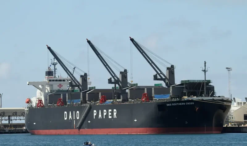DAIO SOUTHERN CROSS Bulk Carrier IMO 9566629 photo 10