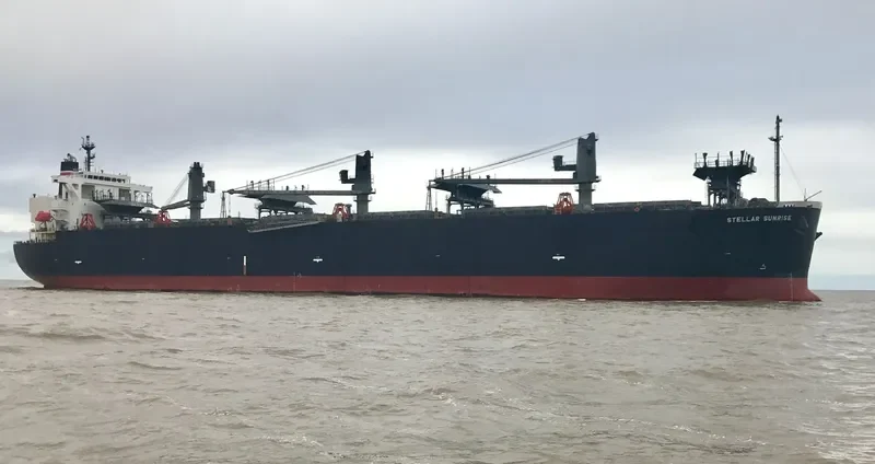 STELLAR SUNRISE Bulk Carrier IMO 9566631