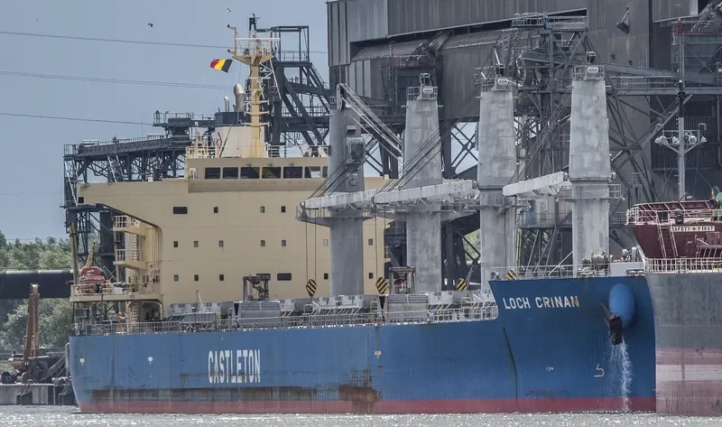 LOCH CRINAN Bulk Carrier IMO 9566643