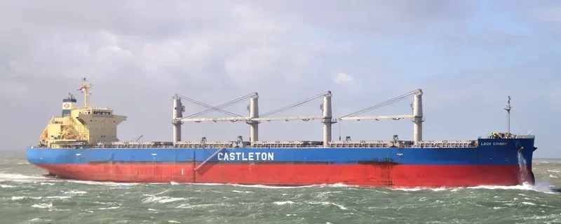 LOCH CRINAN Bulk Carrier IMO 9566643 photo 2