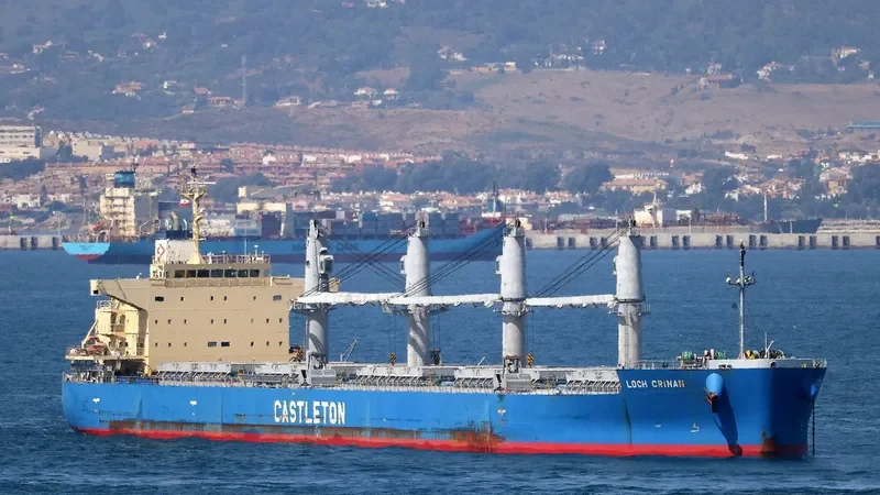LOCH CRINAN Bulk Carrier IMO 9566643 photo 3