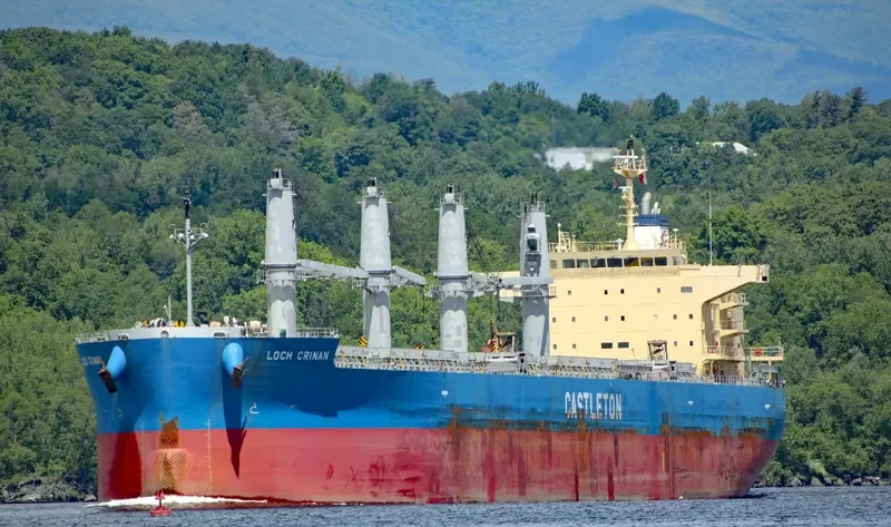 LOCH CRINAN Bulk Carrier IMO 9566643 photo 4