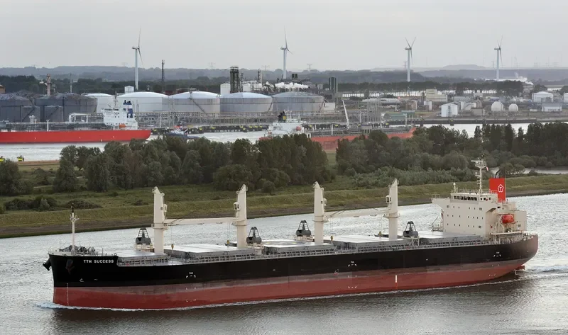 TTM SUCCESS Bulk Carrier IMO 9566655 photo 5