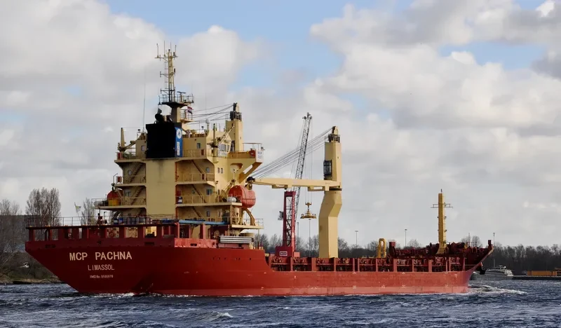 MCP PACHNA General Cargo IMO 9566679 photo 8