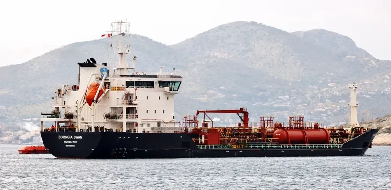 BORINGIA SWAN Tanker IMO 9566693 photo 2