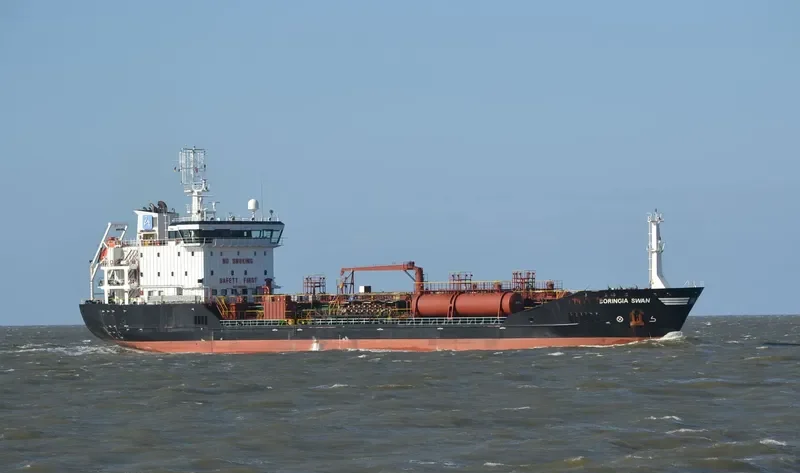 BORINGIA SWAN Tanker IMO 9566693 photo 7