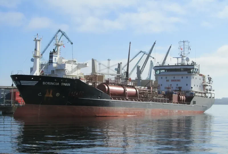 BORINGIA SWAN Tanker IMO 9566693 photo 8