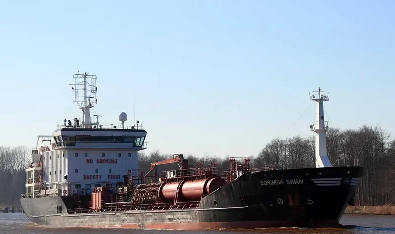 BORINGIA SWAN Tanker IMO 9566693 photo 9
