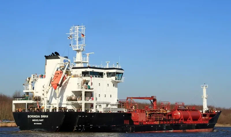 BORINGIA SWAN Tanker IMO 9566693 photo 10