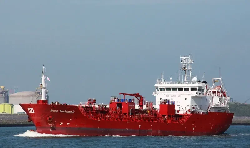 STOLT REDSHANK Tanker IMO 9566746