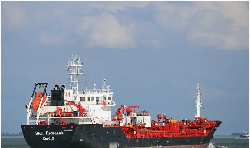 STOLT REDSHANK Tanker IMO 9566746 photo 4