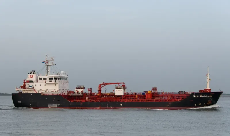 STOLT REDSHANK Tanker IMO 9566746 photo 6