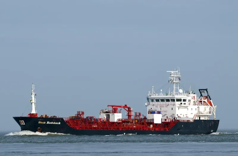 STOLT REDSHANK Tanker IMO 9566746 photo 8