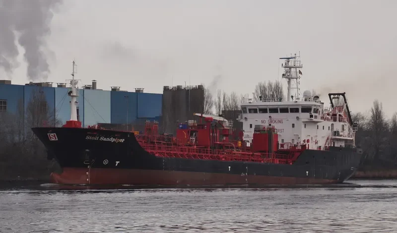 STOLT SANDPIPER Tanker IMO 9566758 photo 2