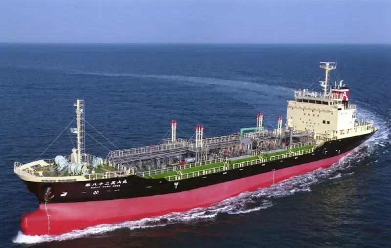 EIZAN MARU NO.82 Tanker IMO 9566772 photo 7