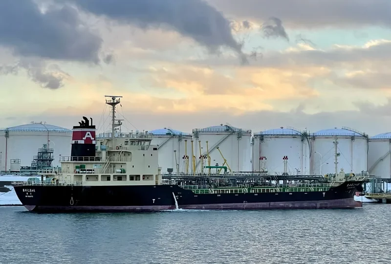 EIZAN MARU NO.82 Tanker IMO 9566772 photo 9