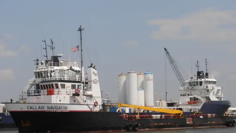 GO NAVIGATOR Offshore Vessel IMO 9566887