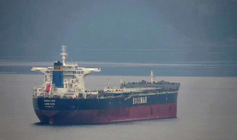 MINERAL HOPE Bulk Carrier IMO 9567025 photo 4