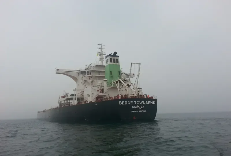 BERGE TOWNSEND Bulk Carrier IMO 9567063