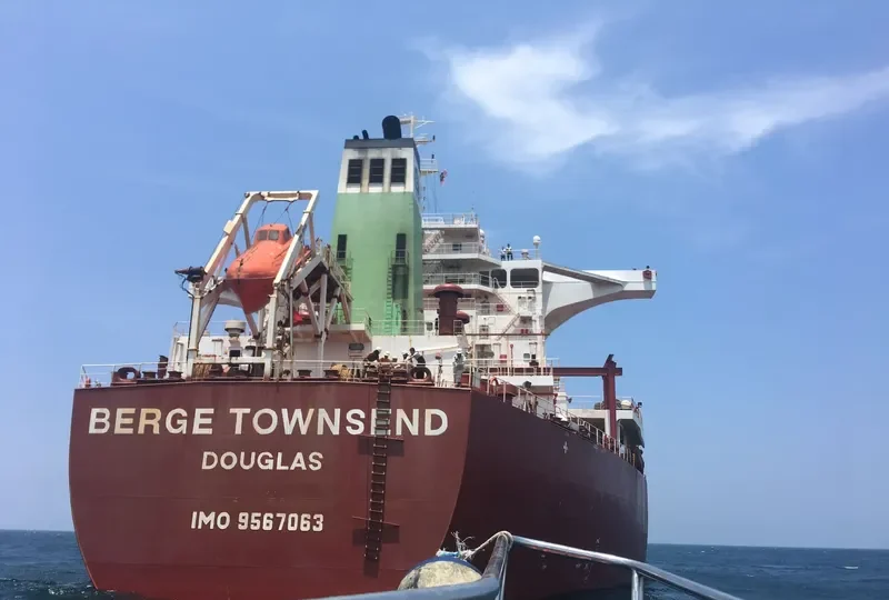 BERGE TOWNSEND Bulk Carrier IMO 9567063 photo 2