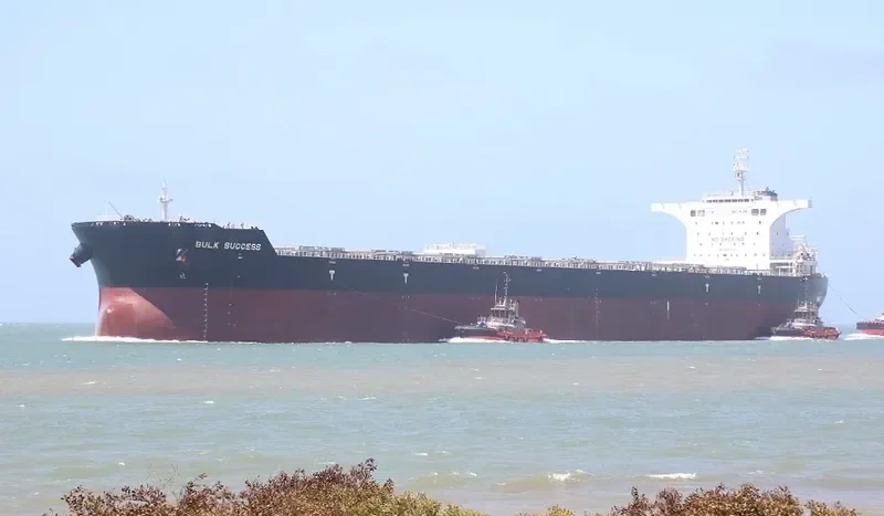BERGE ORIZABA Bulk Carrier IMO 9567087