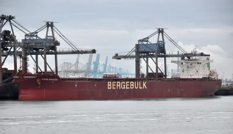 BERGE ORIZABA Bulk Carrier IMO 9567087 photo 3