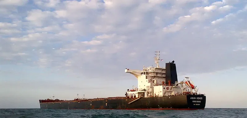 AQUA HONOR Bulk Carrier IMO 9567099