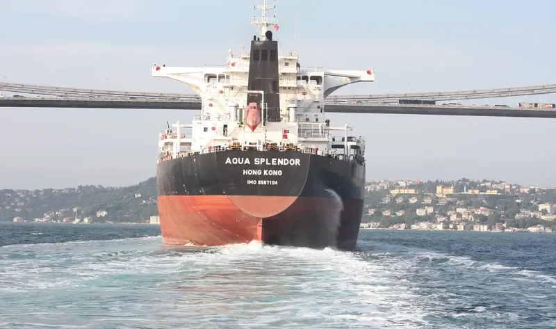 AQUA SPLENDOR Bulk Carrier IMO 9567104 photo 7