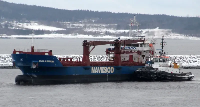 SALAMINA 1 Container Ship IMO 9567245 photo 3