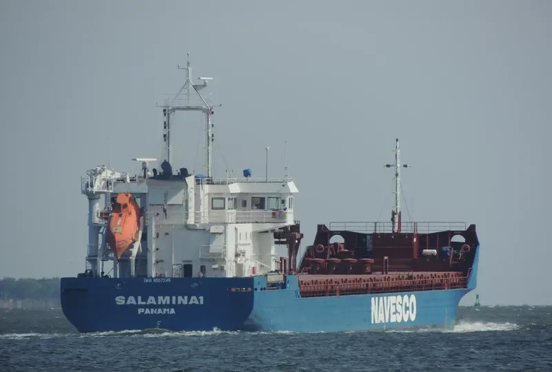 SALAMINA 1 Container Ship IMO 9567245 photo 4
