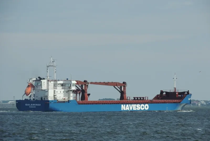 SALAMINA 1 Container Ship IMO 9567245 photo 5