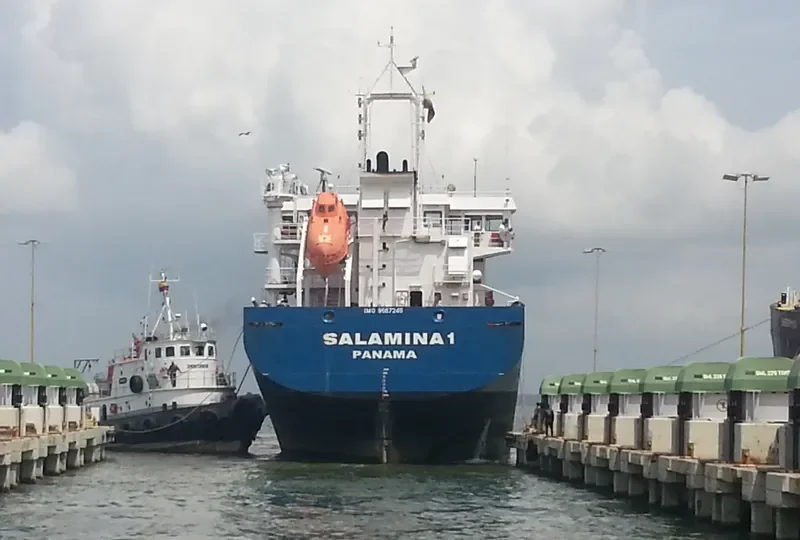 SALAMINA 1 Container Ship IMO 9567245 photo 6