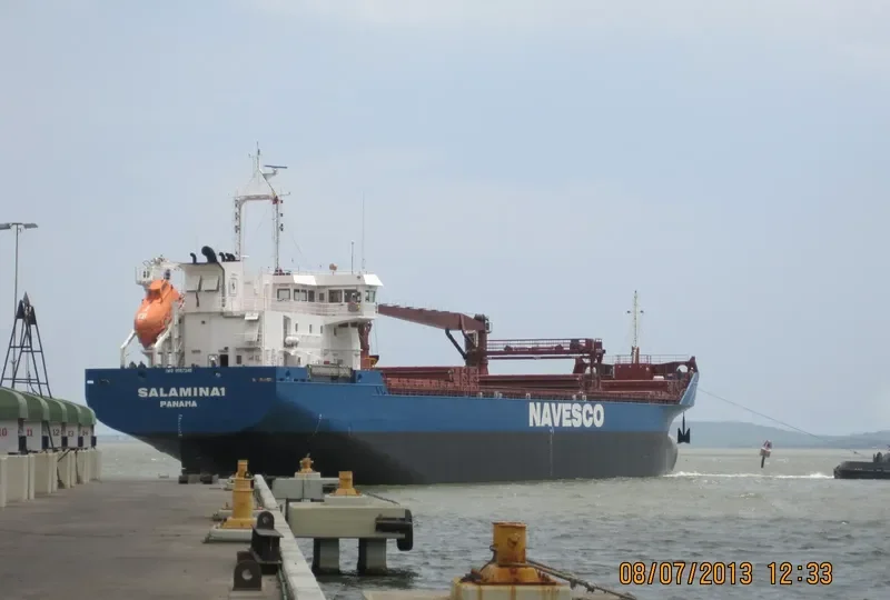 SALAMINA 1 Container Ship IMO 9567245 photo 7