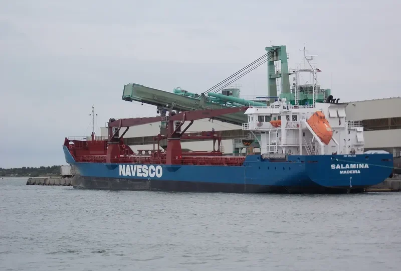 SALAMINA 1 Container Ship IMO 9567245 photo 10