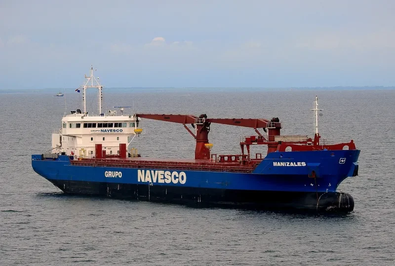 MANIZALES Container Ship IMO 9567257