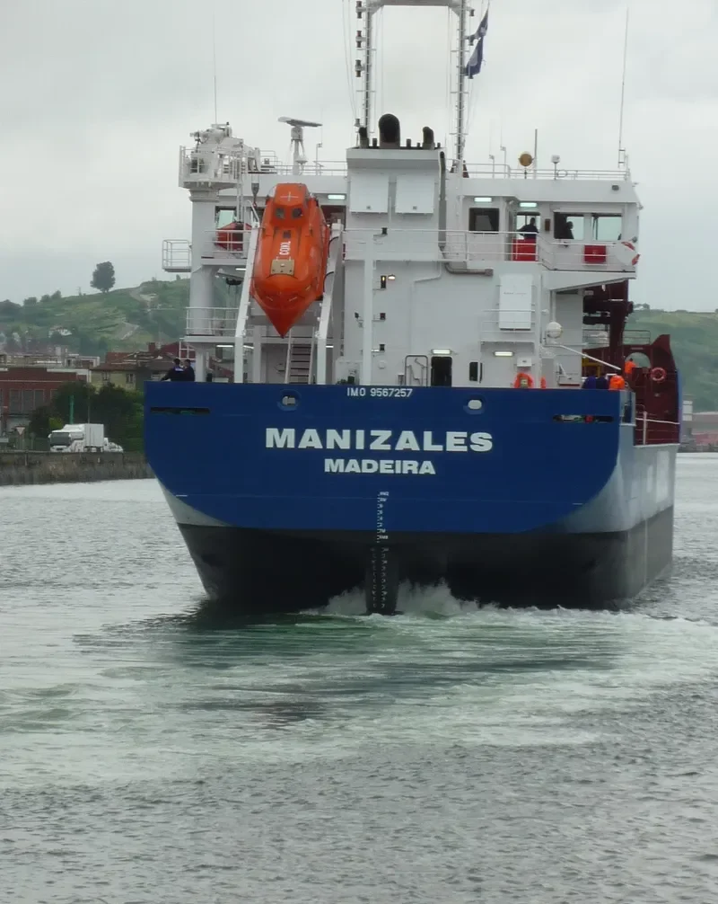 MANIZALES Container Ship IMO 9567257 photo 3