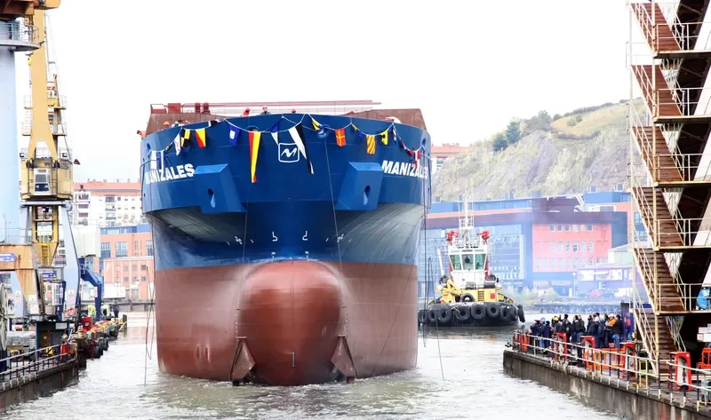 MANIZALES Container Ship IMO 9567257 photo 4
